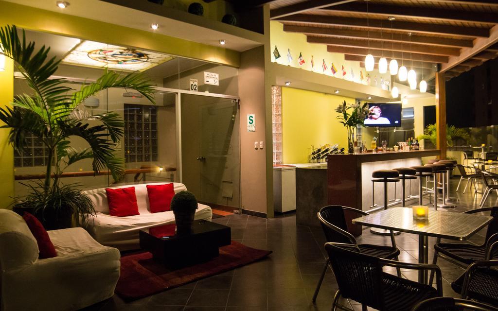 El Faro Inn Lima Extérieur photo